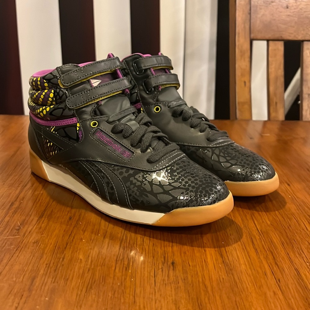 Reebok Freestyle FS Hi AK x Alicia Keys V46000 Shoes Sneakers new Womens Size 7